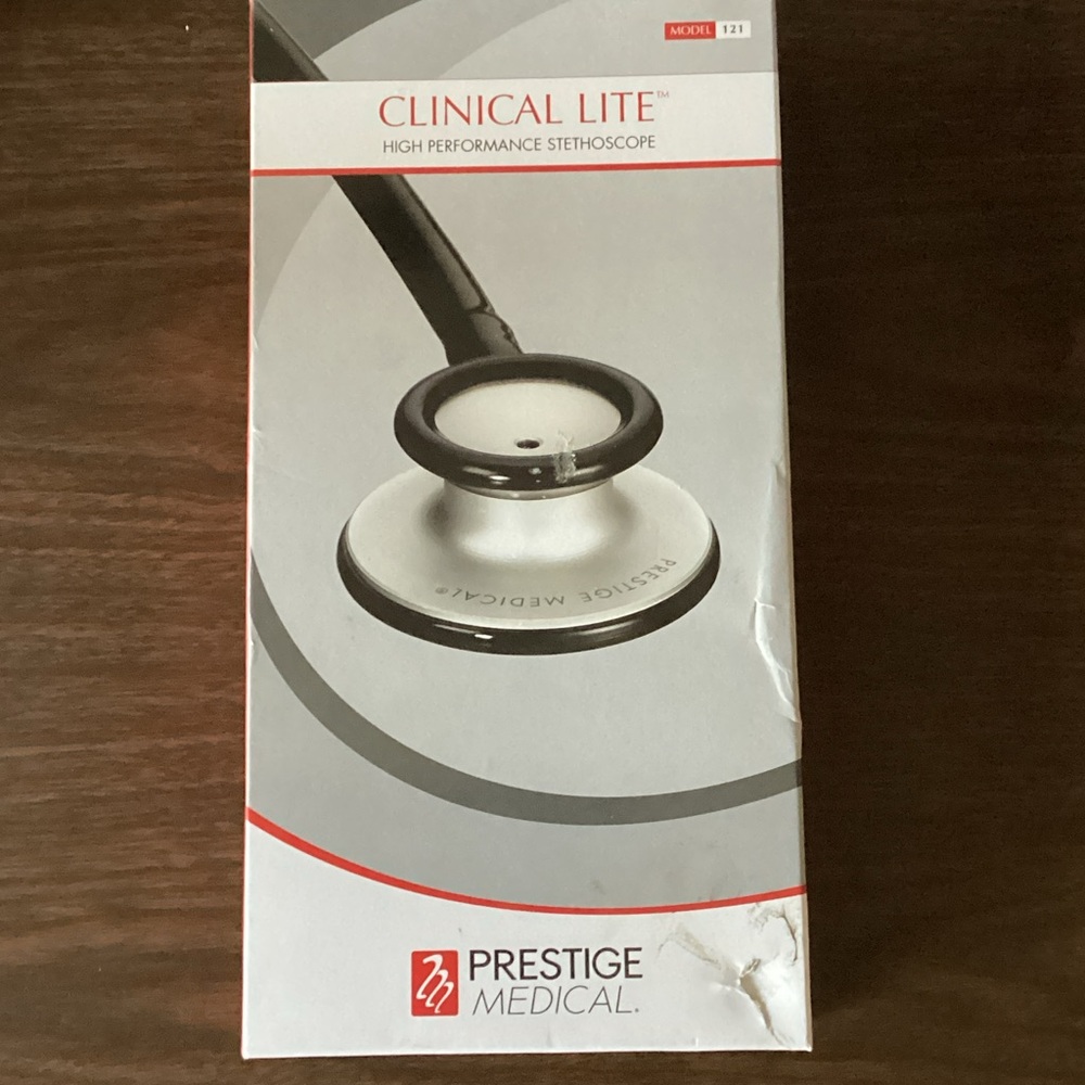 Prestige Medical Black Stethoscope